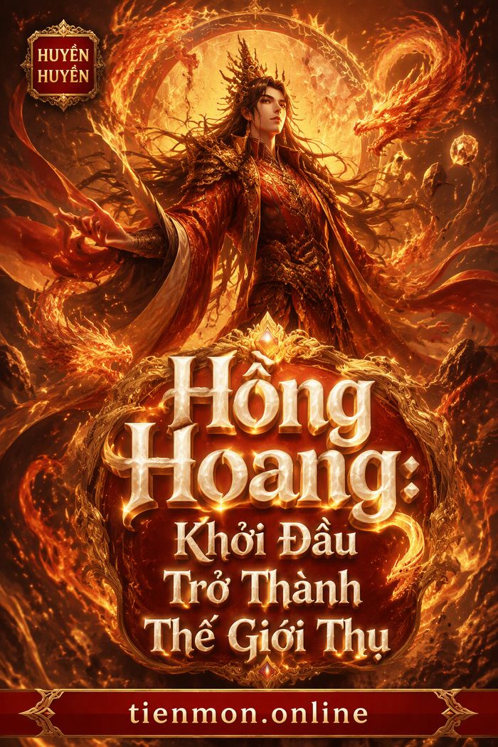 Hồng Hoang: Khởi Đầu Trở Thành Thế Giới Thụ
