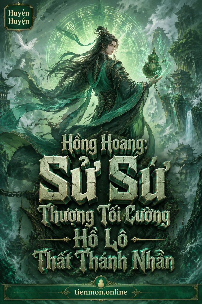 Hồng Hoang: Sử Sử Thượng Tối Cường Hồ Lô Thất Thánh Nhân