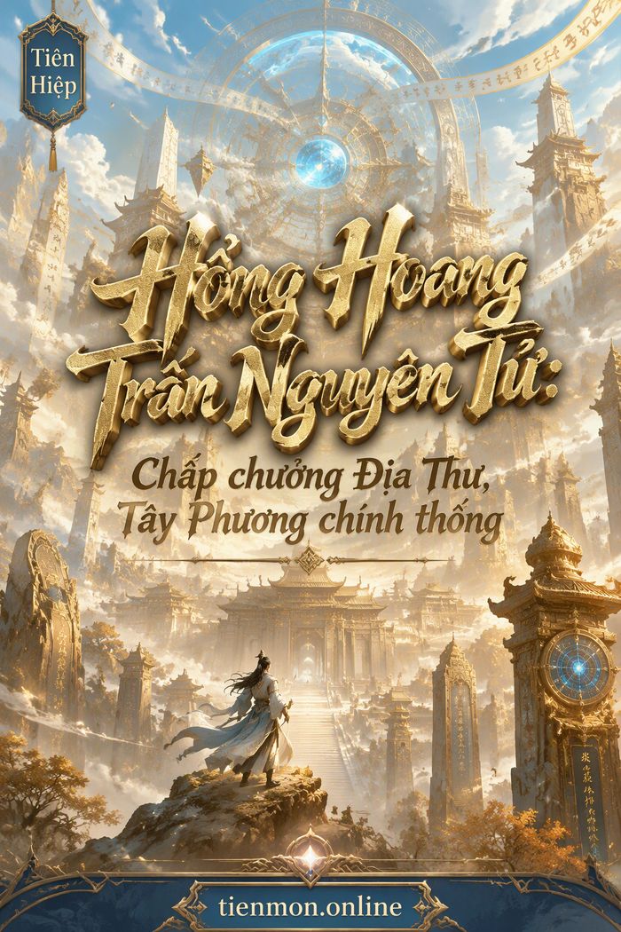 Bìa Hồng Hoang Trấn Nguyên Tử: Chấp chưởng Địa Thư, Tây Phương chính thống