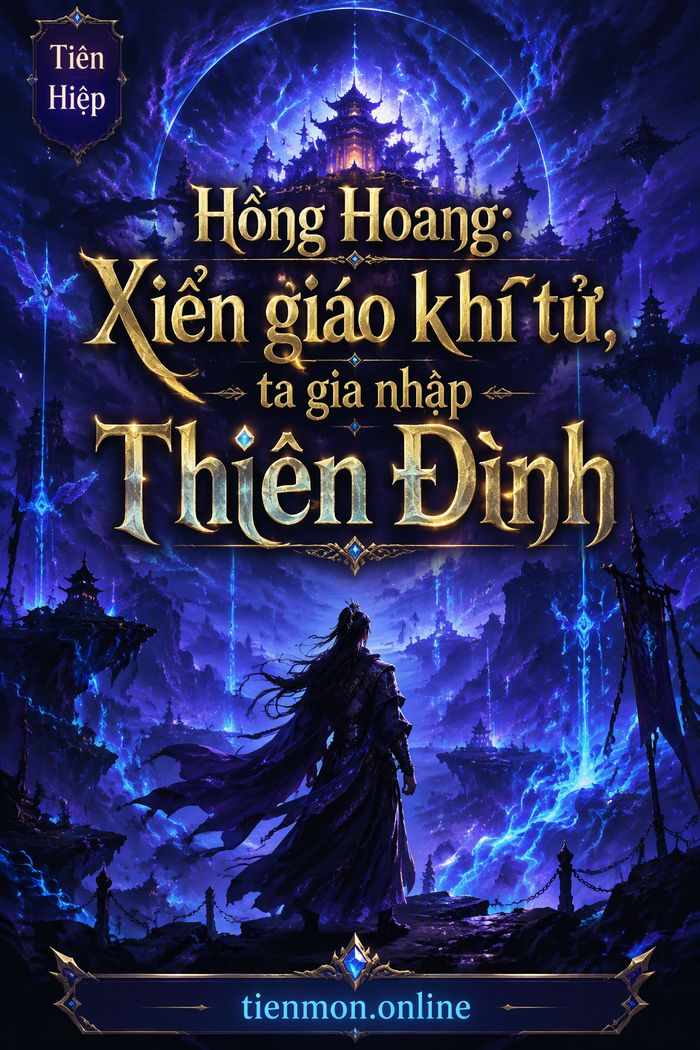 Hồng Hoang: Xiển giáo khí tử, ta gia nhập Thiên Đình