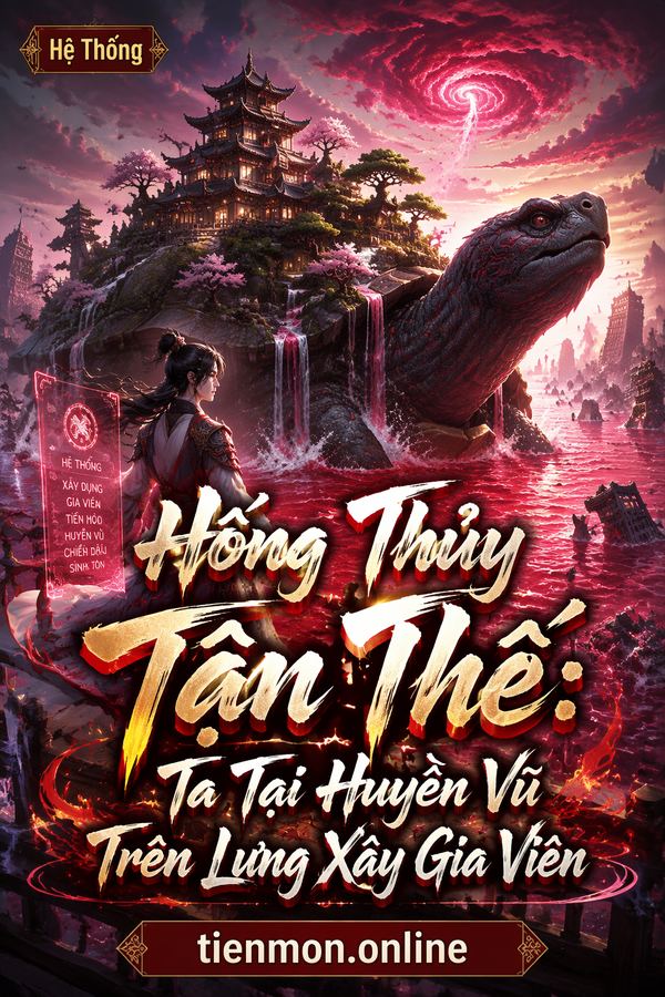Hồng Thủy Tận Thế: Ta Tại Huyền Vũ Trên Lưng Xây Gia Viên