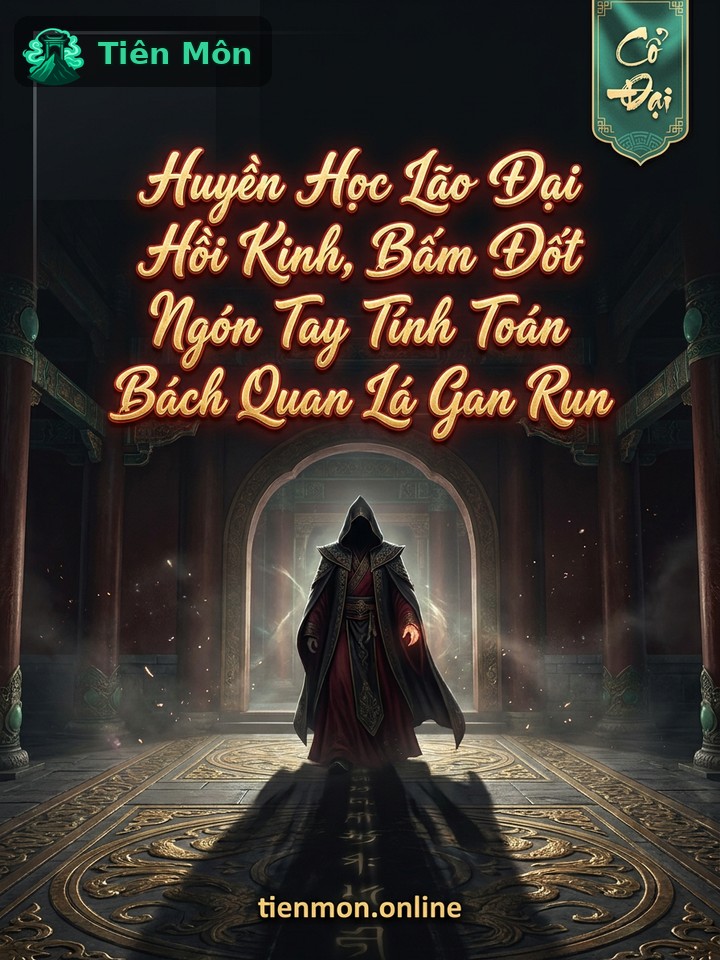 Huyền Học Lão Đại Hồi Kinh, Bấm Đốt Ngón Tay Tính Toán Bách Quan Lá Gan Run