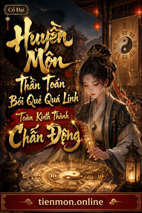 Huyền Môn Thần Toán Bói Quẻ Quá Linh Toàn Kinh Thành Chấn Động