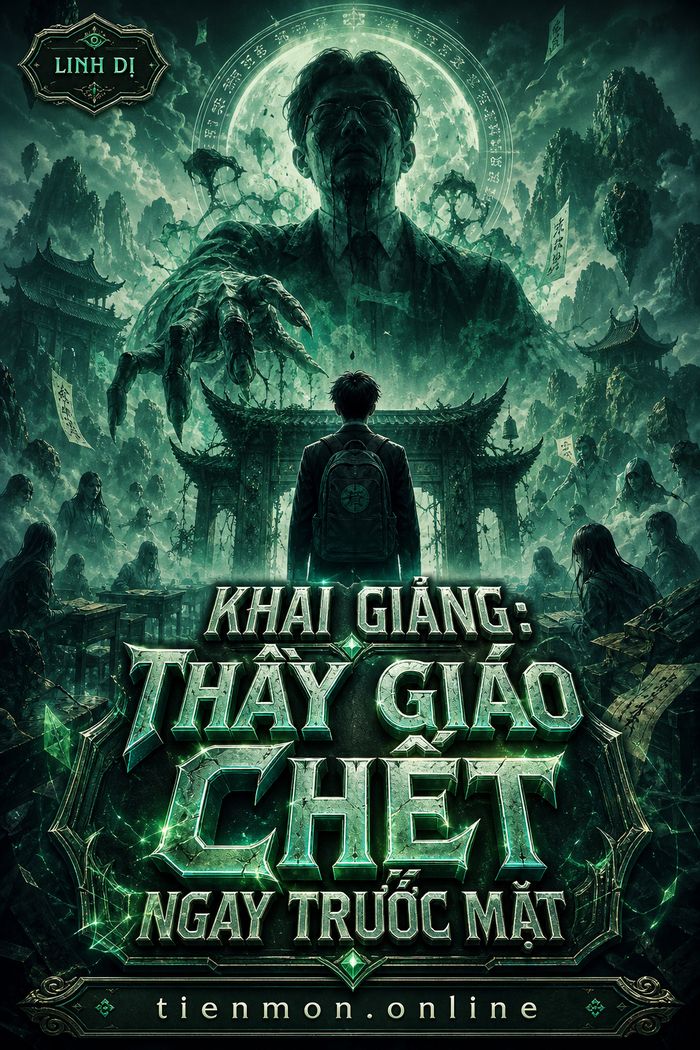 Khai Giảng: Thầy Giáo Chết Ngay Trước Mặt
