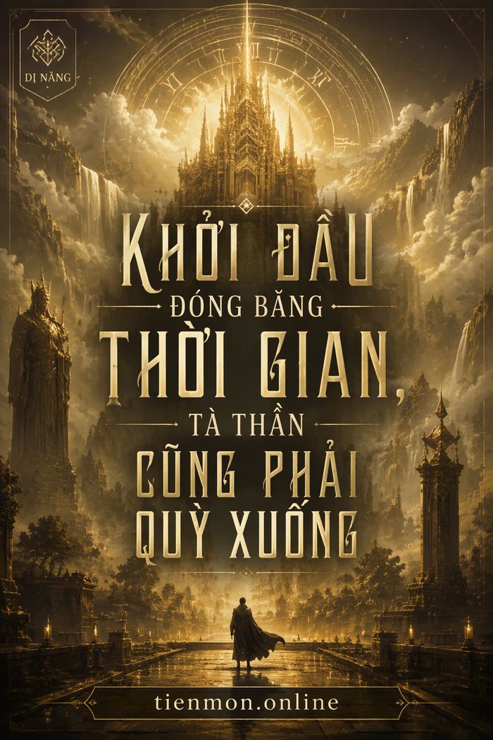 Khởi Đầu Đóng Băng Thời Gian, Tà Thần Cũng Phải Quỳ Xuống