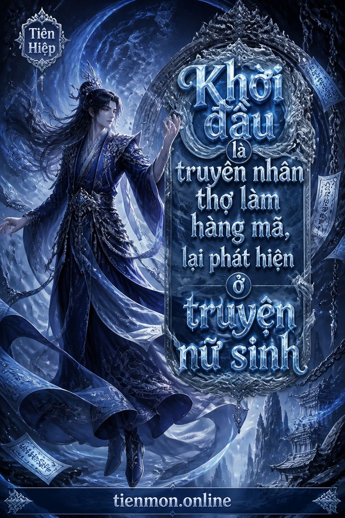 Khởi đầu là truyền nhân thợ làm hàng mã, lại phát hiện ở truyện nữ sinh