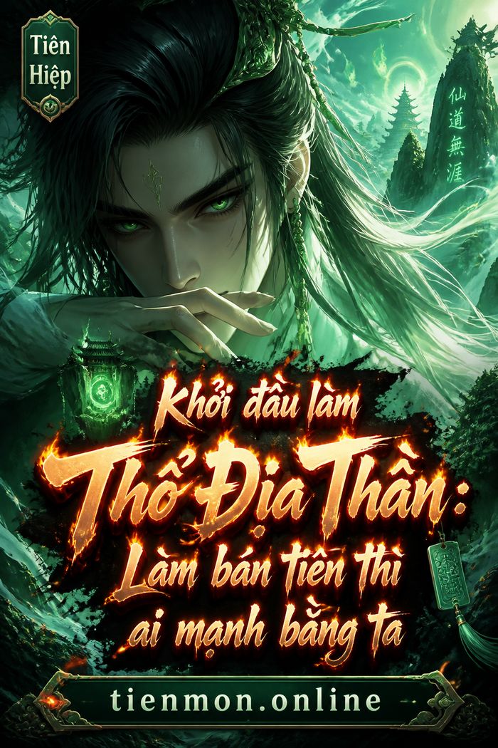 Khởi đầu làm Thổ Địa Thần: Làm bán tiên thì ai mạnh bằng ta