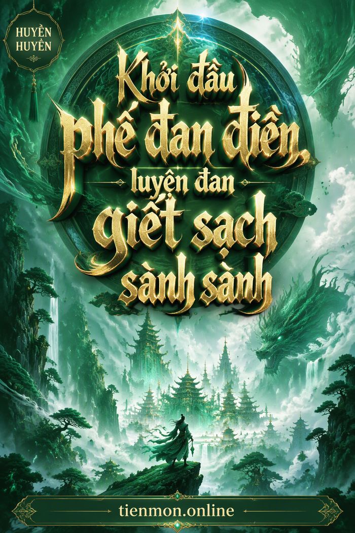 Khởi đầu phế đan điền, luyện đan giết sạch sành sanh