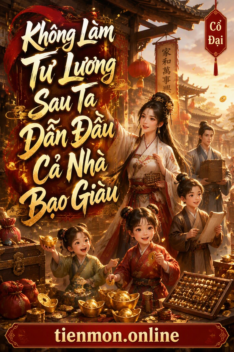 Không Làm Tư Lương Sau Ta Dẫn Đầu Cả Nhà Bạo Giàu