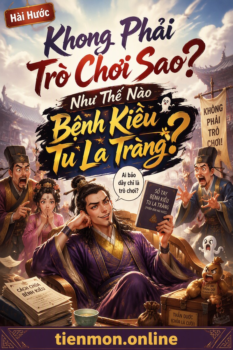 Không Phải Trò Chơi Sao? Như Thế Nào Bệnh Kiều Tu La Tràng?