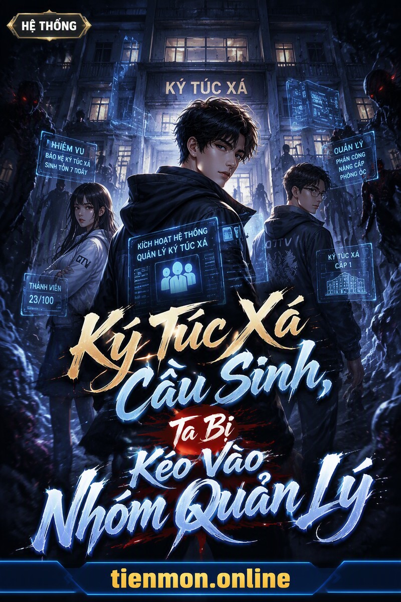 Ký Túc Xá Cầu Sinh, Ta Bị Kéo Vào Nhóm Quản Lý