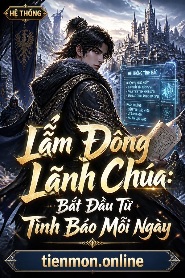 Lẫm Đông Lãnh Chúa: Bắt Đầu Từ Tình Báo Mỗi Ngày