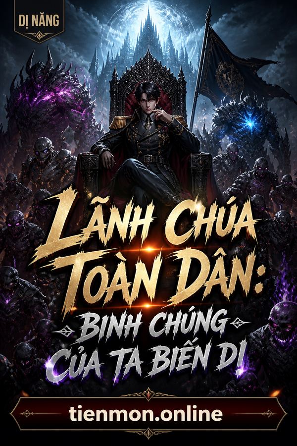 Lãnh Chúa Toàn Dân: Binh Chủng Của Ta Biến Dị
