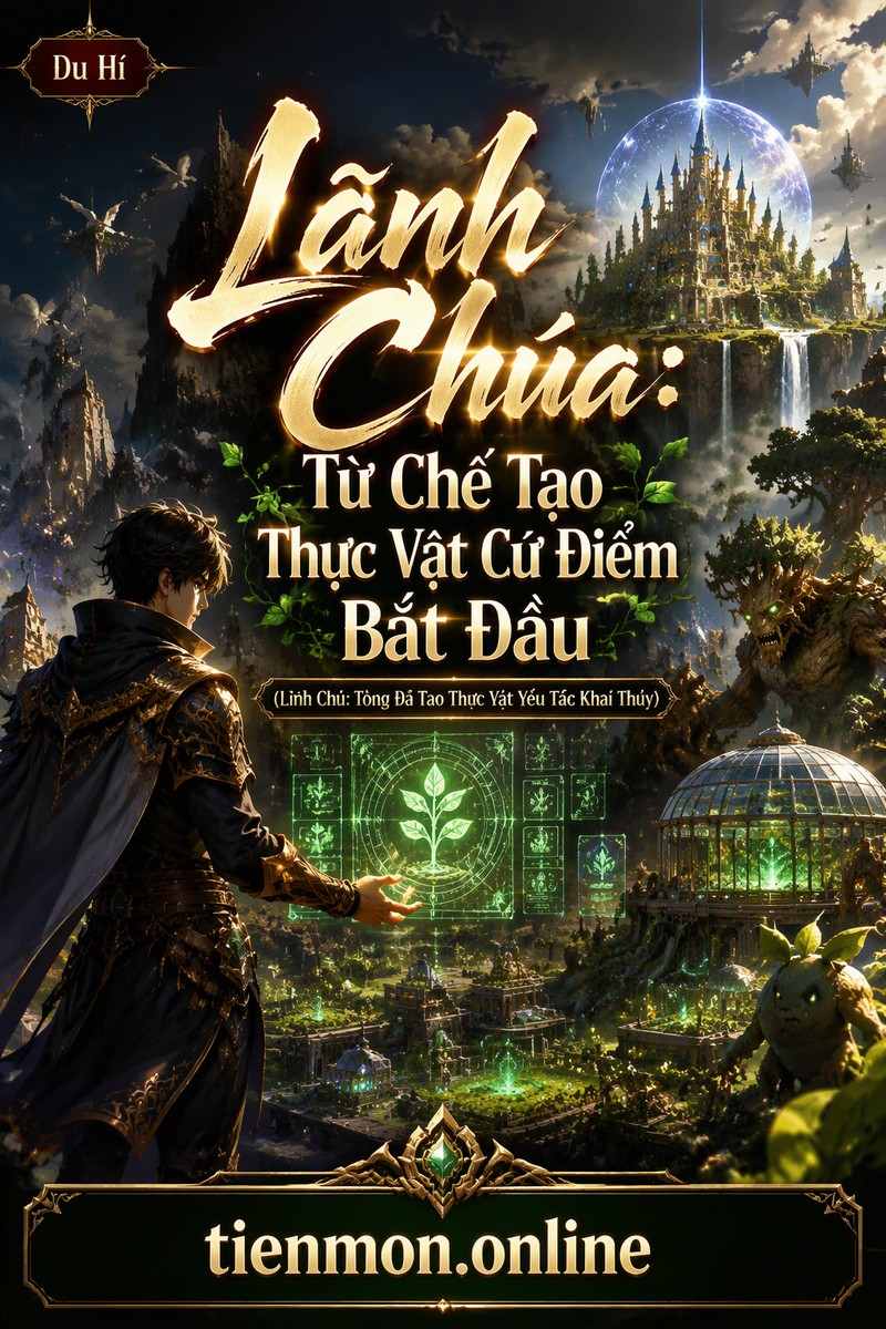 Lãnh Chúa: Từ Chế Tạo Thực Vật Cứ Điểm Bắt Đầu (Lĩnh Chủ: Tòng Đả Tạo Thực Vật Yếu Tắc Khai Thủy)