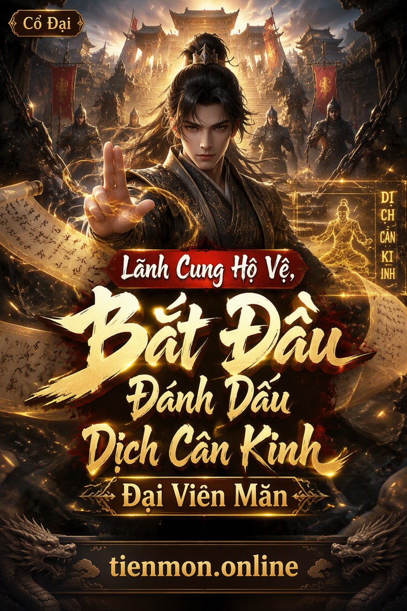 Lãnh Cung Hộ Vệ, Bắt Đầu Đánh Dấu Dịch Cân Kinh Đại Viên Mãn