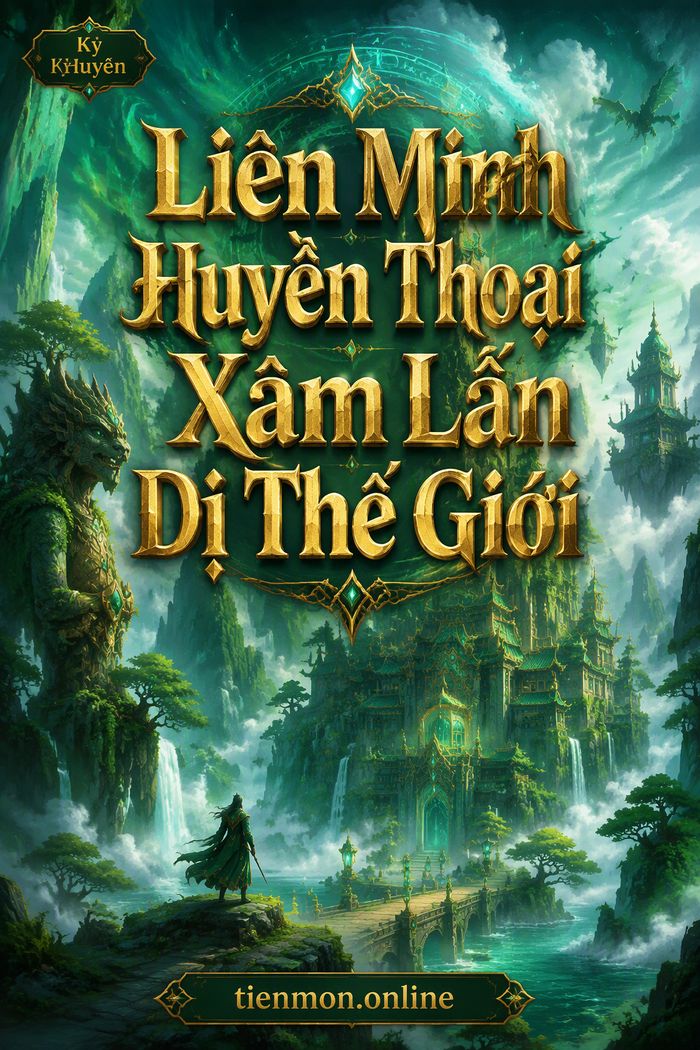 Liên Minh Huyền Thoại Xâm Lấn Dị Thế Giới