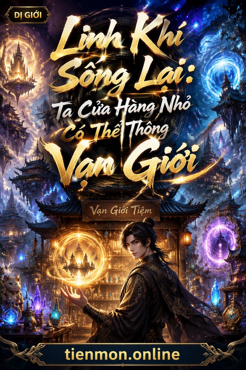 Linh Khí Sống Lại: Ta Cửa Hàng Nhỏ Có Thể Thông Vạn Giới