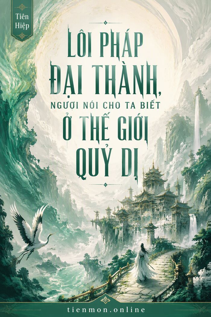 Lôi pháp đại thành, ngươi nói cho ta biết ở thế giới quỷ dị