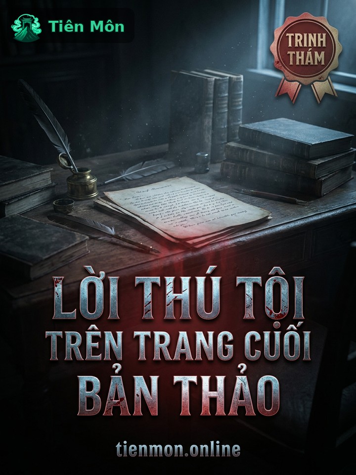 Lời Thú Tội Trên Trang Cuối Bản Thảo