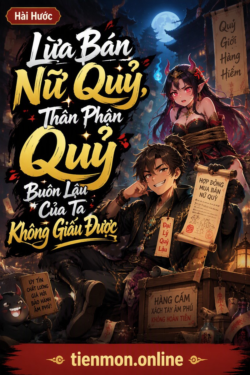 Lừa Bán Nữ Quỷ, Thân Phận Quỷ Buôn Lậu Của Ta Không Giấu Được
