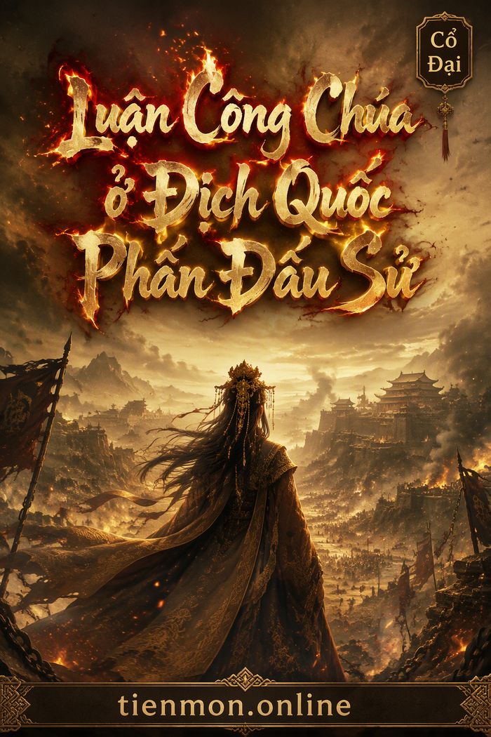 Luận Công Chúa ở Địch Quốc Phấn Đấu Sử