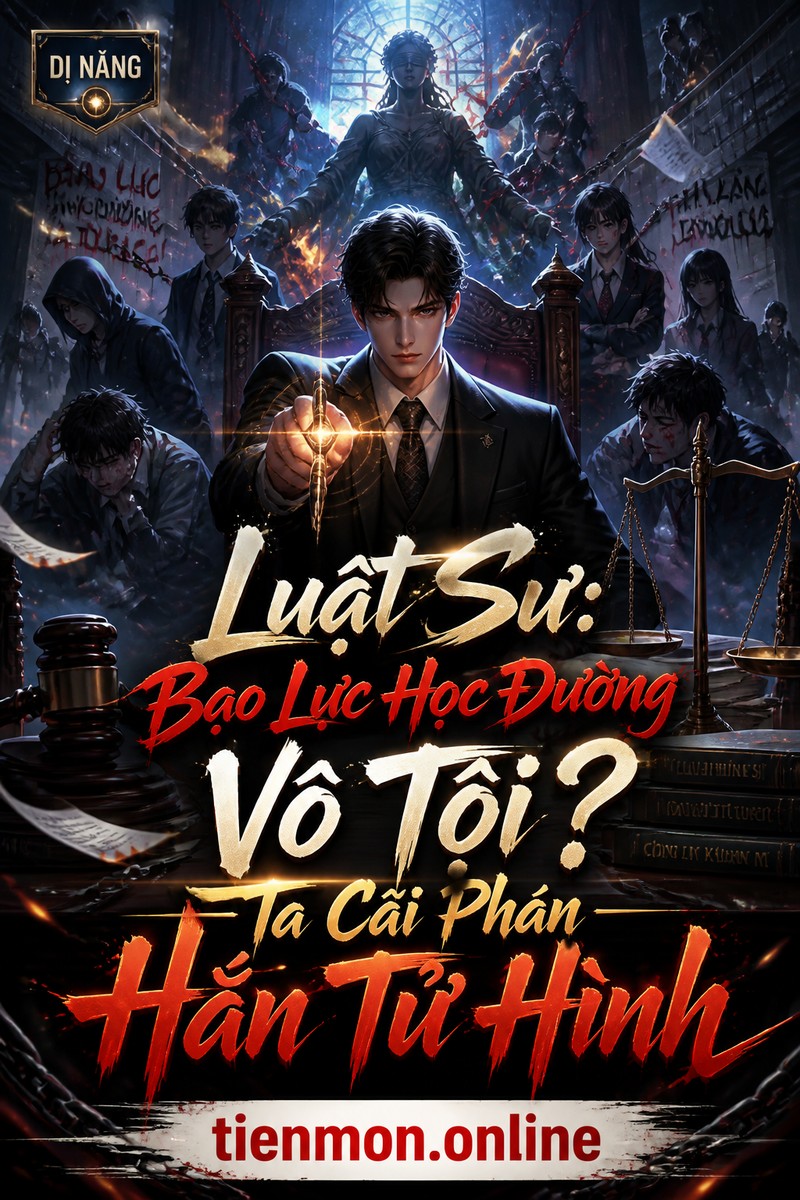 Luật Sư: Bạo Lực Học Đường Vô Tội? Ta Cãi Phán Hắn Tử Hình
