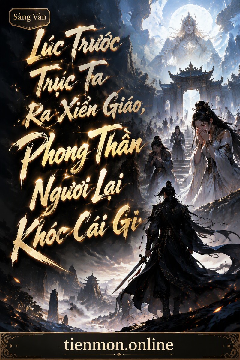 Lúc Trước Trục Ta Ra Xiển Giáo, Phong Thần Ngươi Lại Khóc Cái Gì