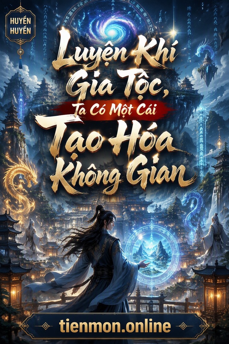 Luyện Khí Gia Tộc, Ta Có Một Cái Tạo Hóa Không Gian