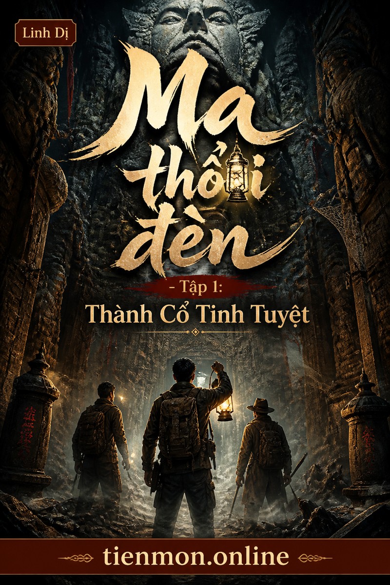 Ma thổi đèn - Tập 1: Thành Cổ Tinh Tuyệt