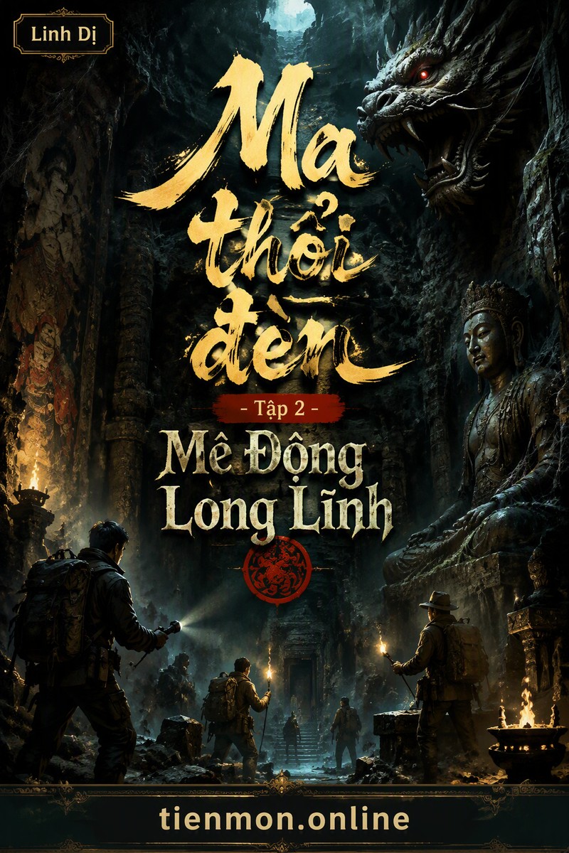 Ma thổi đèn - Tập 2 - Mê Động Long Lĩnh