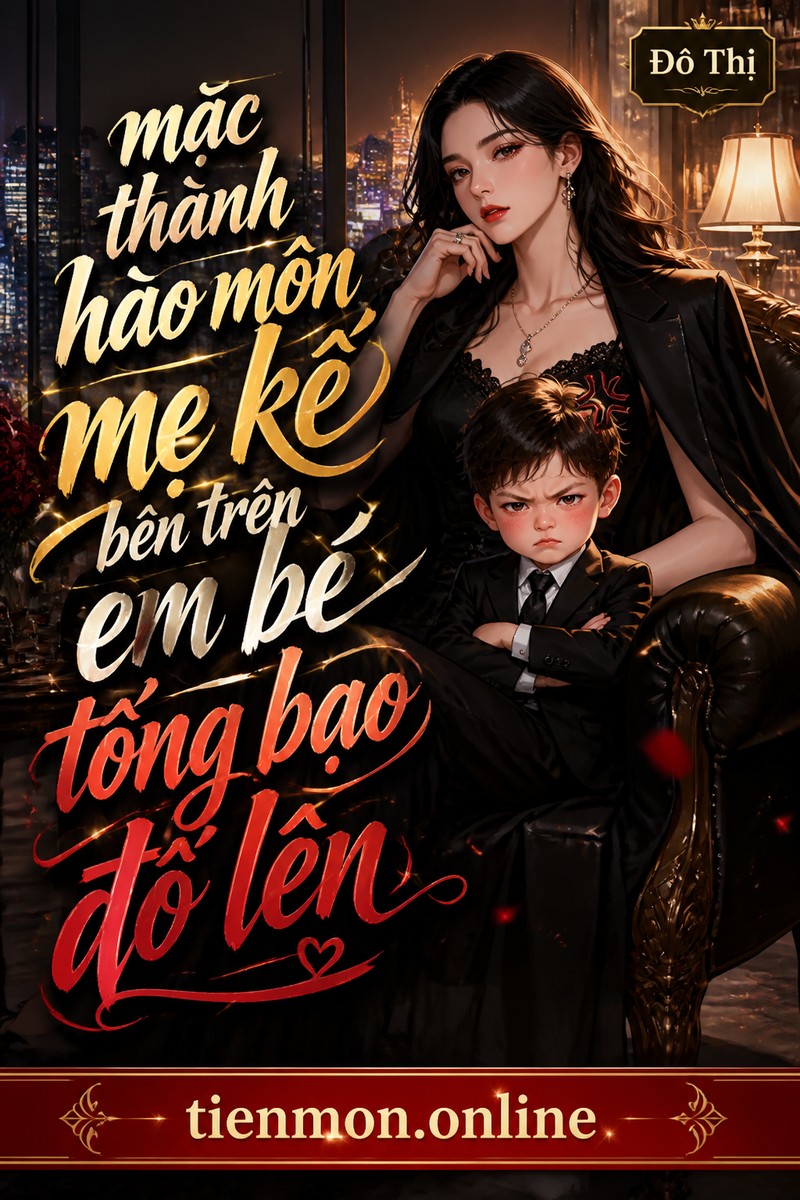 mặc thành hào môn mẹ kế bên trên em bé tổng bạo đỏ lên