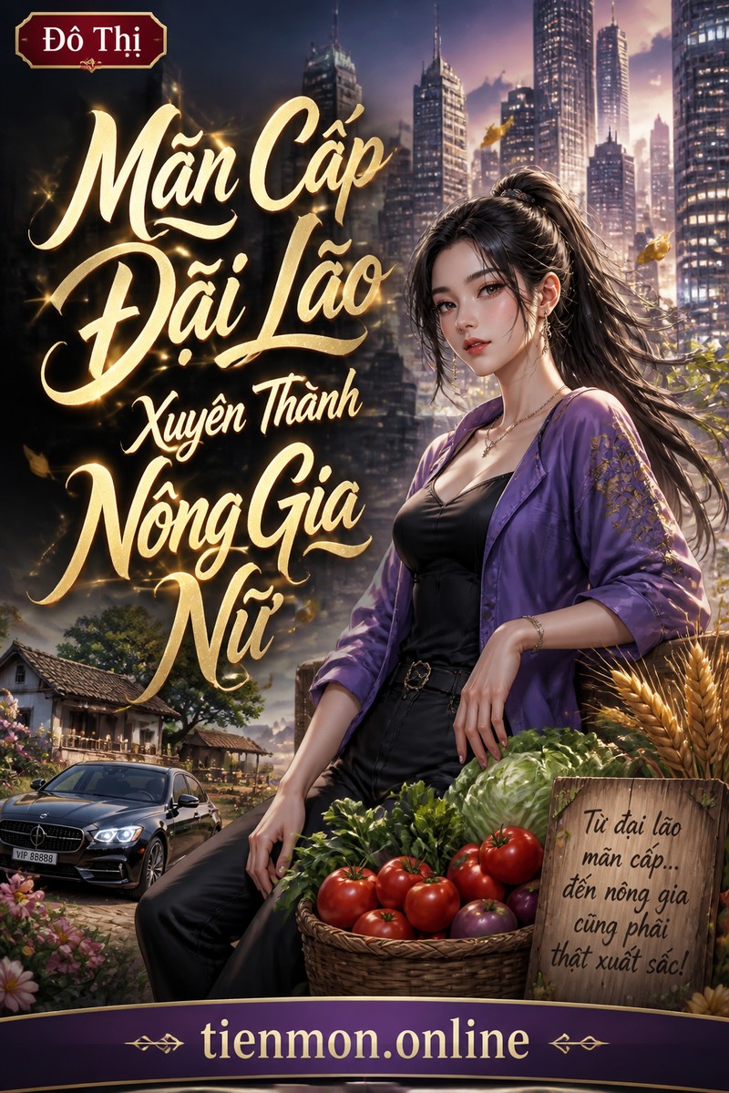 Mãn Cấp Đại Lão Xuyên Thành Nông Gia Nữ