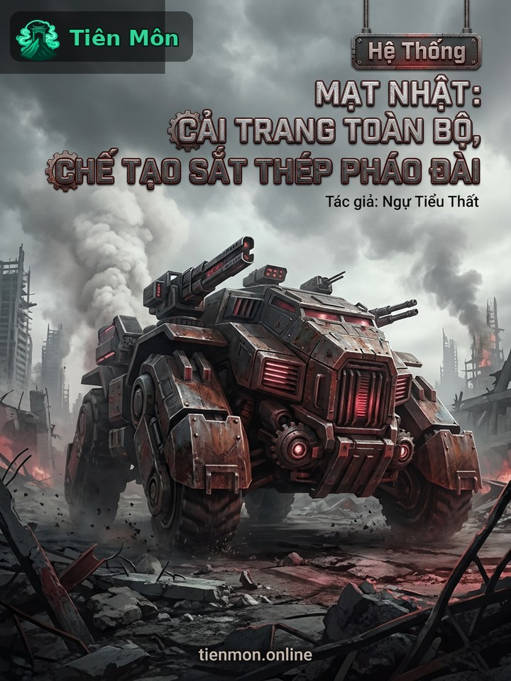 Mạt Nhật: Cải Trang Toàn Bộ, Chế Tạo Sắt Thép Pháo Đài
