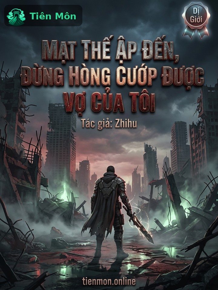 Mạt Thế Ập Đến, Đừng Hòng Cướp Được Vợ Của Tôi