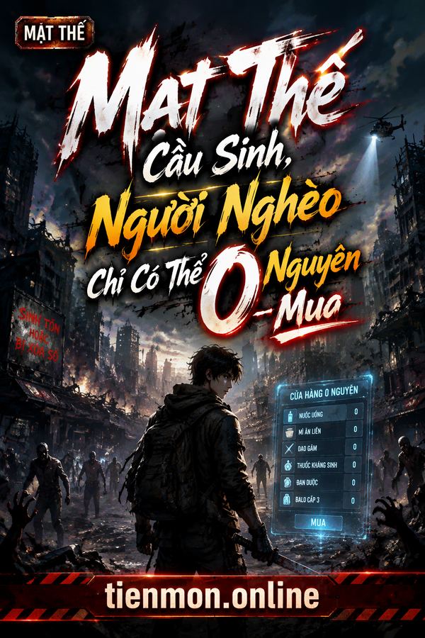 Mạt Thế Cầu Sinh, Người Nghèo Chỉ Có Thể 0 Nguyên Mua