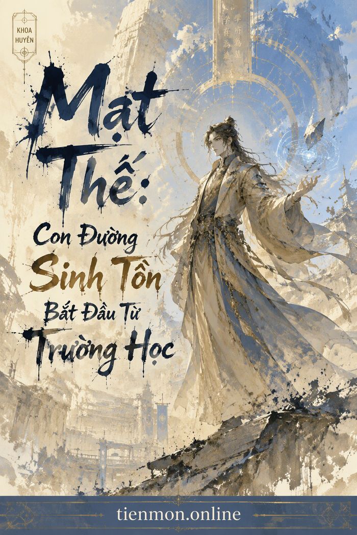 Mạt Thế: Con Đường Sinh Tồn Bắt Đầu Từ Trường Học
