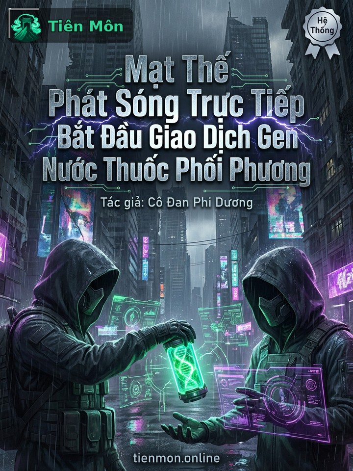 Mạt Thế Phát Sóng Trực Tiếp Bắt Đầu Giao Dịch Gen Nước Thuốc Phối Phương