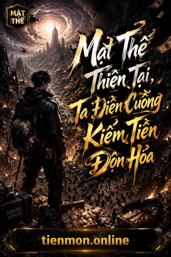 Mạt Thế Thiên Tai, Ta Điên Cuồng Kiếm Tiền Độn Hóa