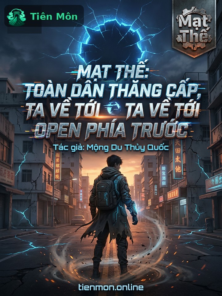 Mạt Thế: Toàn Dân Thăng Cấp, Ta Về Tới Open Phía Trước