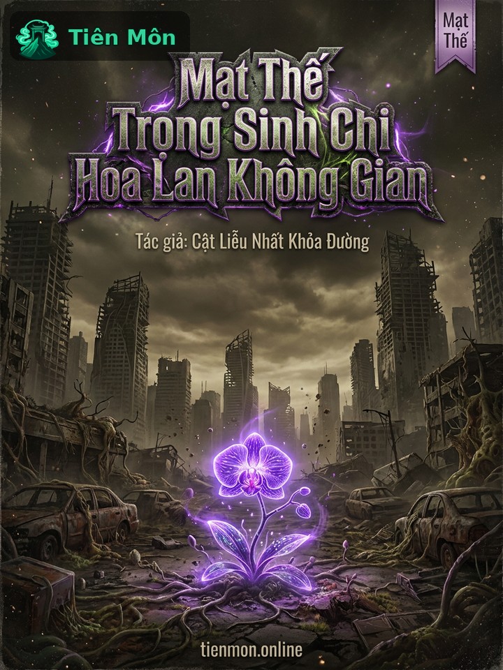 Mạt Thế Trọng Sinh Chi Hoa Lan Không Gian