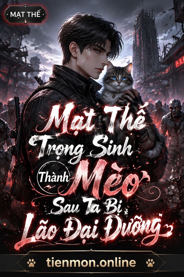 Mạt Thế Trọng Sinh Thành Mèo Sau Ta Bị Lão Đại Dưỡng