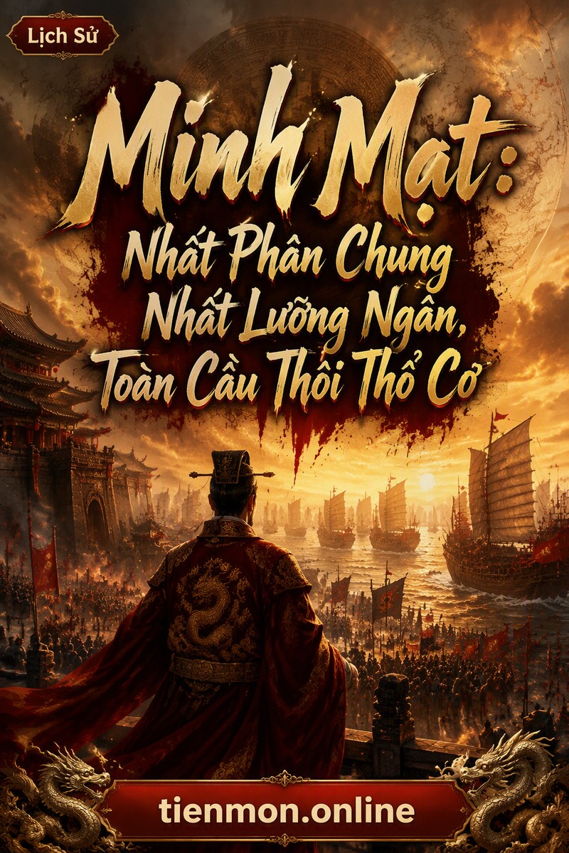 Minh Mạt: Nhất Phân Chung Nhất Lưỡng Ngân, Toàn Cầu Thôi Thổ Cơ
