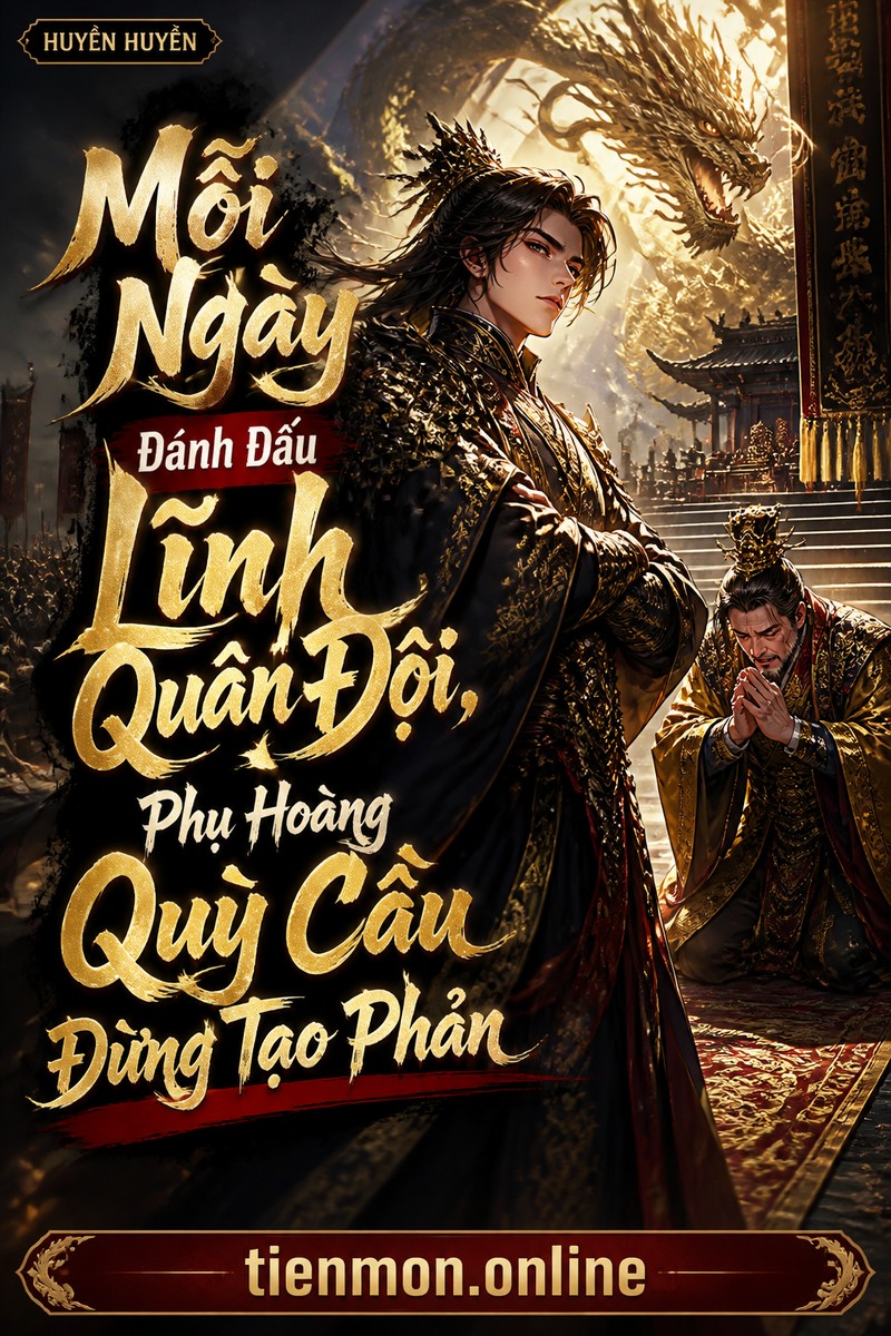Mỗi Ngày Đánh Dấu Lĩnh Quân Đội, Phụ Hoàng Quỳ Cầu Đừng Tạo Phản