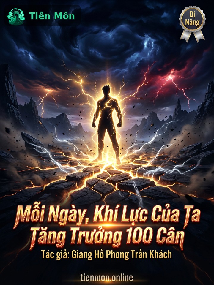 Mỗi Ngày, Khí Lực Của Ta Tăng Trưởng 100 Cân (Dịch)