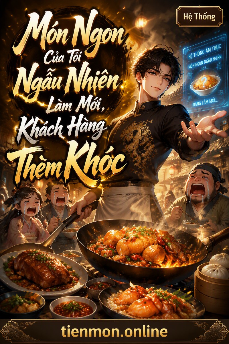 Món Ngon Của Tôi Ngẫu Nhiên Làm Mới, Khách Hàng Thèm Khóc