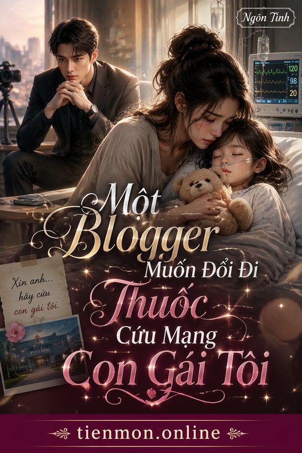 Một Blogger Muốn Đổi Đi Thuốc Cứu Mạng Con Gái Tôi