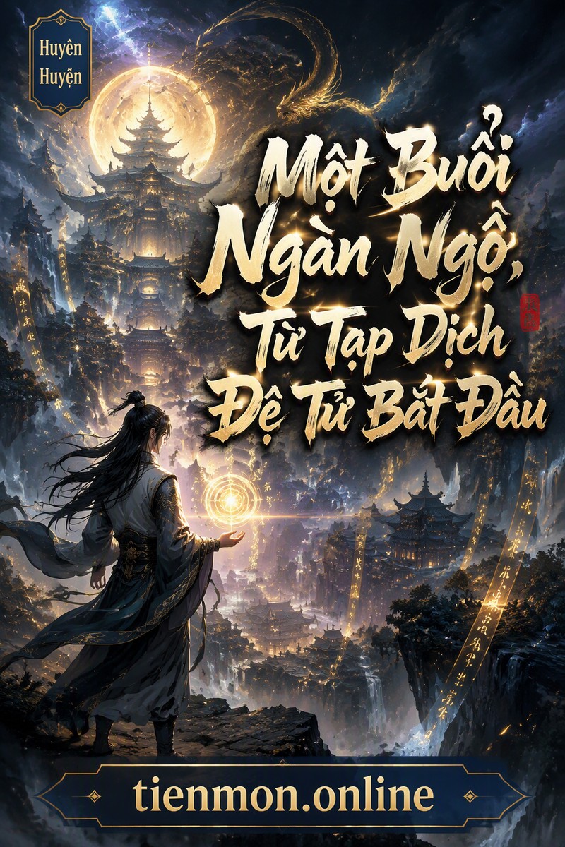 Một Buổi Ngàn Ngộ, Từ Tạp Dịch Đệ Tử Bắt Đầu