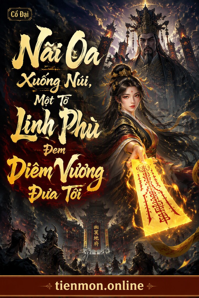 Nãi Oa Xuống Núi, Một Tờ Linh Phù Đem Diêm Vương Đưa Tới