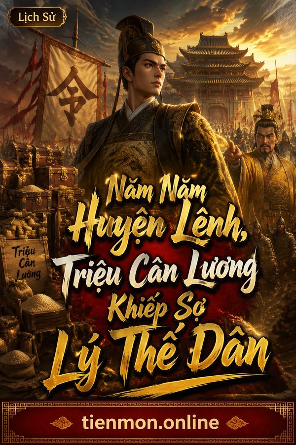 Năm Năm Huyện Lệnh, Triệu Cân Lương Khiếp Sợ Lý Thế Dân
