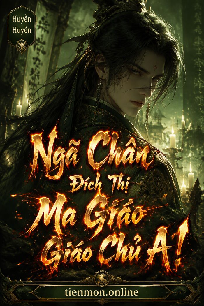 Ngã Chân Đích Thị Ma Giáo Giáo Chủ A!